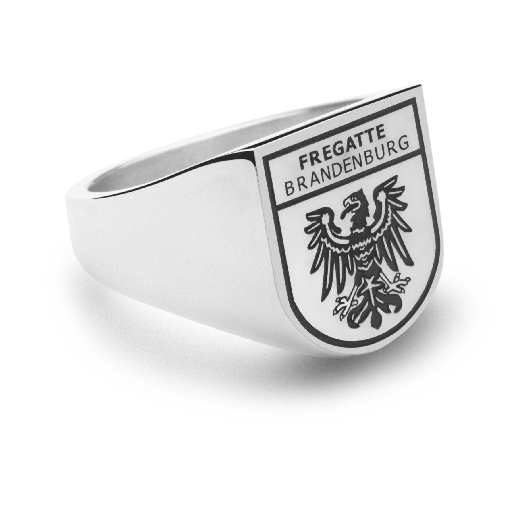 Siegelring der Fregatte Brandenburg - Absolventenringe