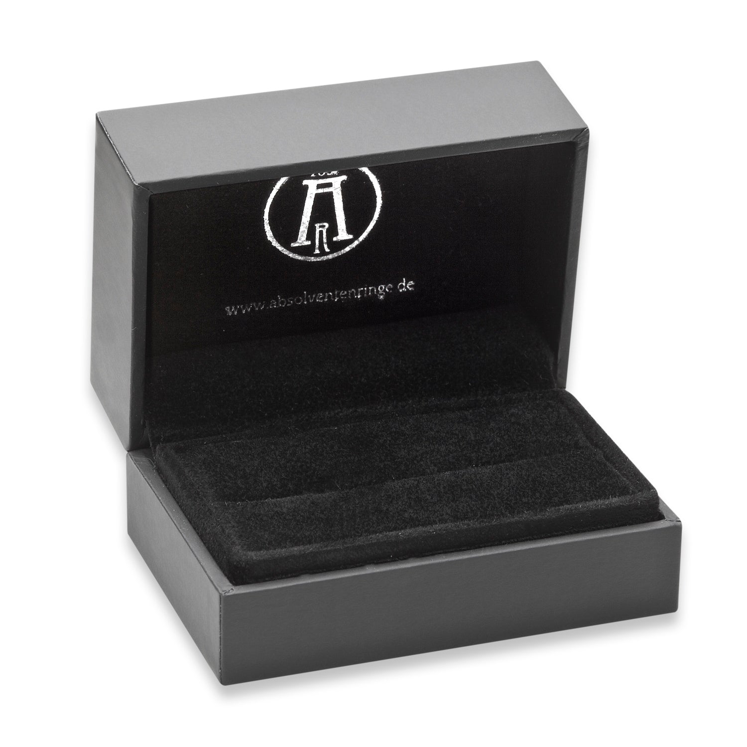 Manschettenknöpfe quadratisch mit Logo Mechanik