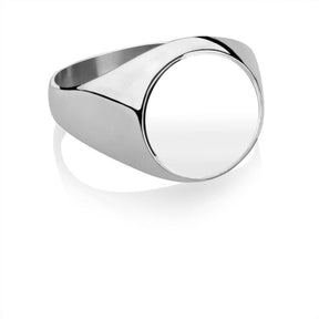 Absolventenring 925 Sterling Silber